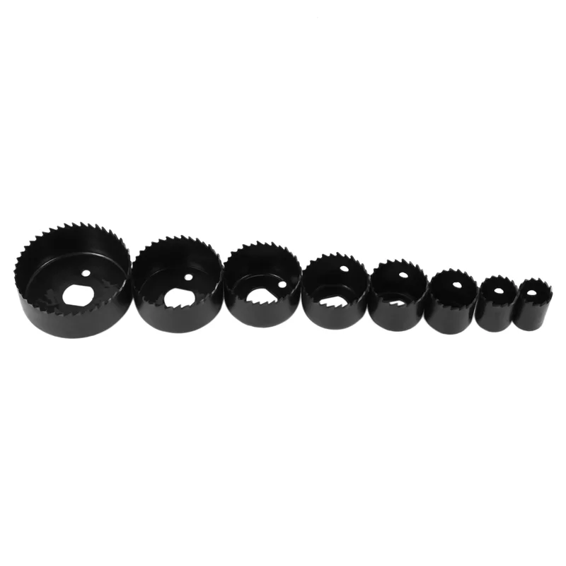 

AA49 33Pcs Hole Saw Cutting Set Kit Drilling Tool Wood Metal Cutter 19-64Mm High Quality Mandrels Saws Core Drill Bits