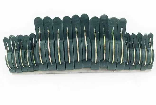 20pcs jardim reutilizável planta fixa clip