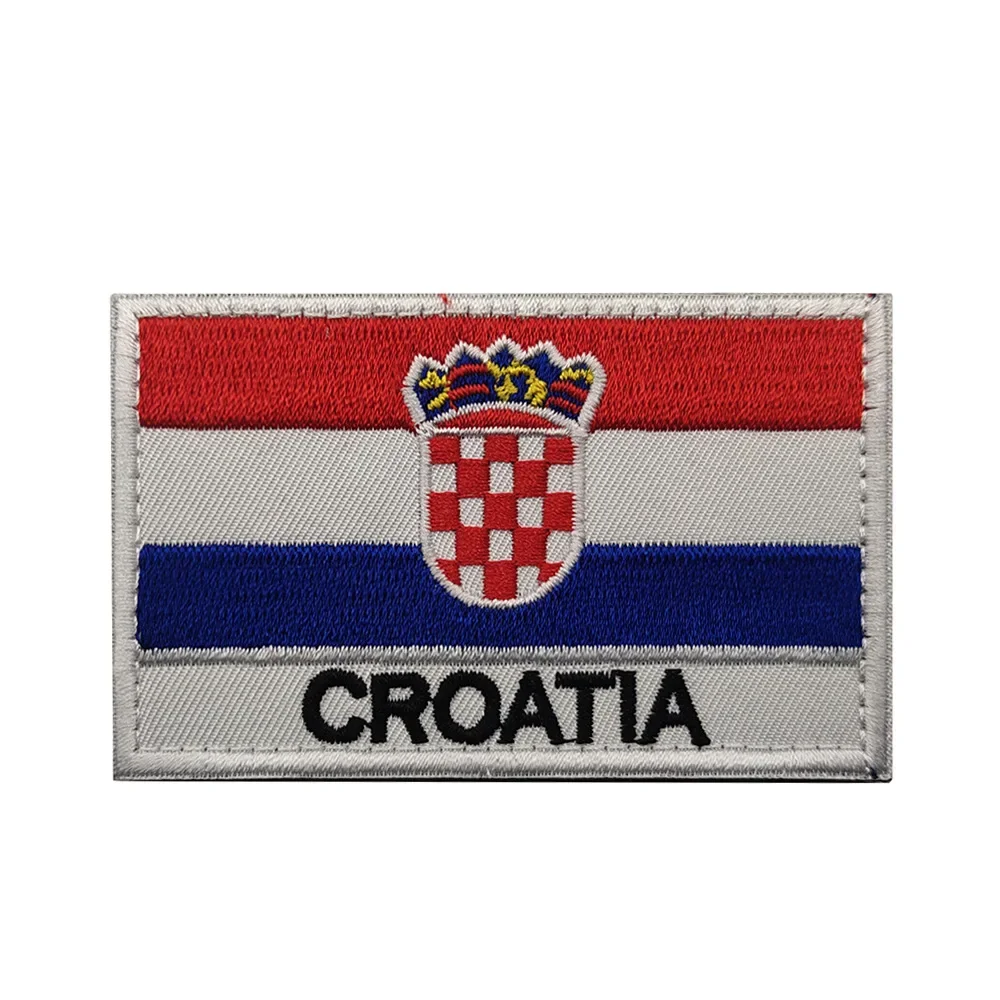 Rosja Hiszpania Niemcy Czech Republic Israel Flaga Magiczna naszywka Torba Odznaka Haft Naszywka Wojskowa Naszywki na plecak kamizelka kapelusz — zdjęcie 5