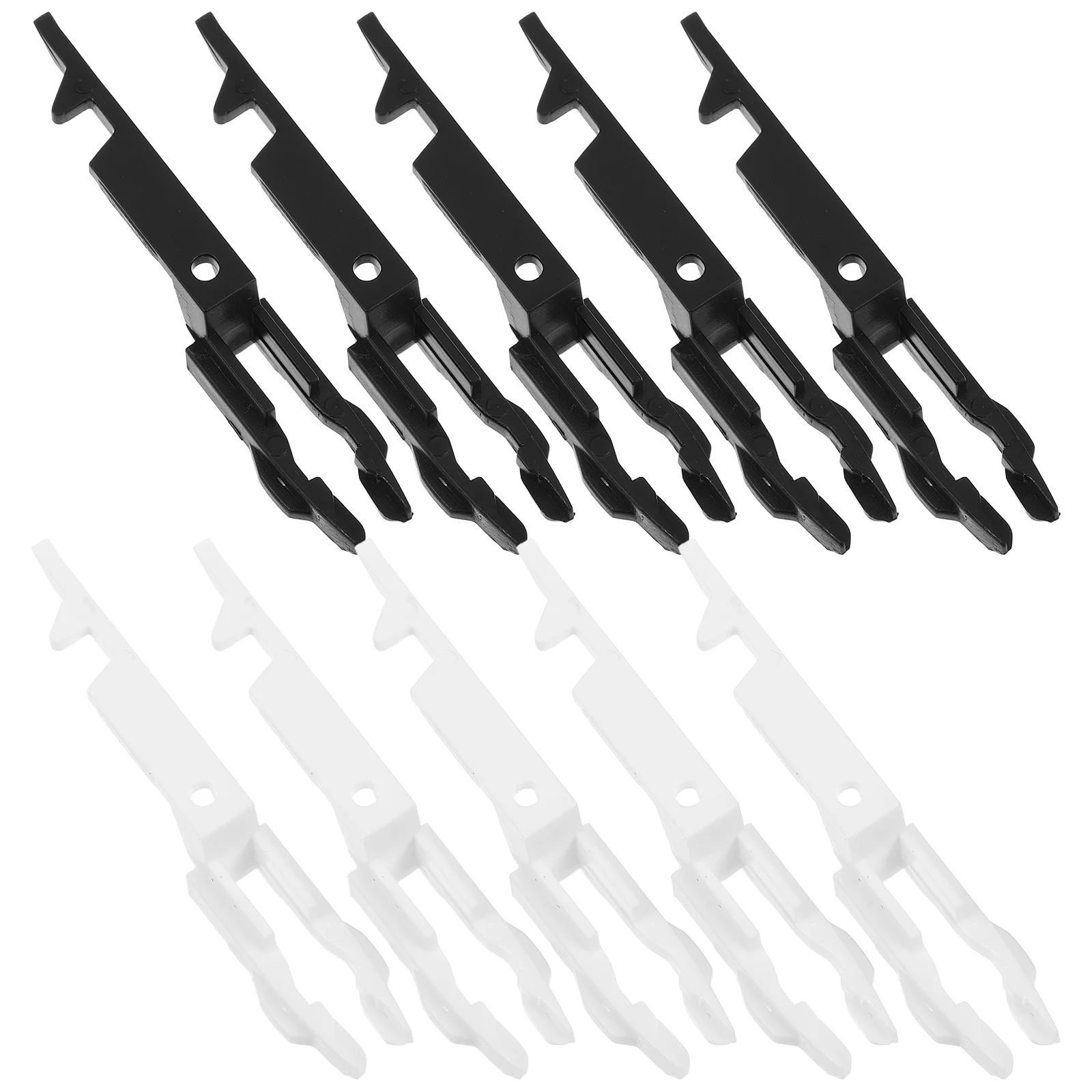 10-teiliges Reset-Schlüssel-Set aus Kunststoff für den Feuer, Notrufpunkt, Glasbruchschalter, Test-Set, Entfernungsrelease, Rufpunkt-Schlüssel-Set