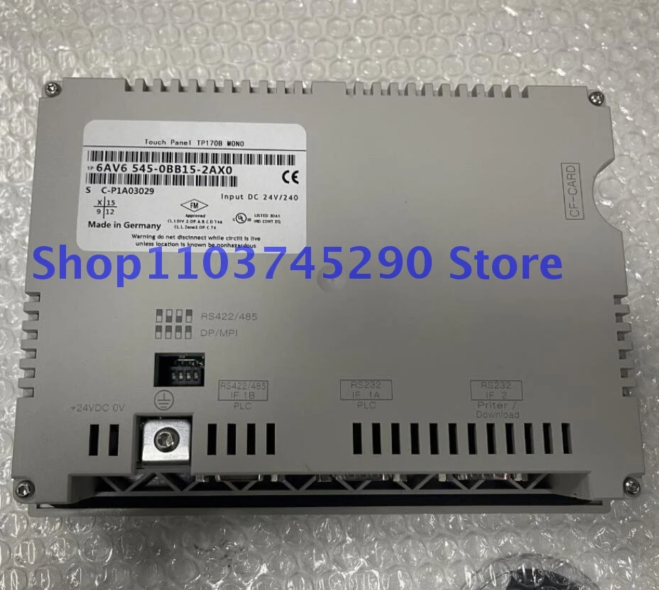 Рисунок 2 - 6AV6545-0BB15-2AX0 6AV6 545-0BB15-2AX0