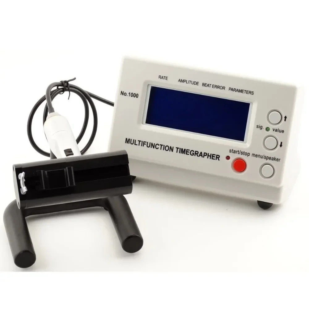 No.1000 Mechanical Watch Timing Machine Multifunction Timegrapher for Watch Tester