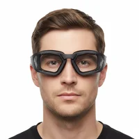 Gafas de natación para miopía para adultos: visión HD antivaho, pinzas para la nariz intercambiables (S/M/L), gafas de natación para hombres y mujeres