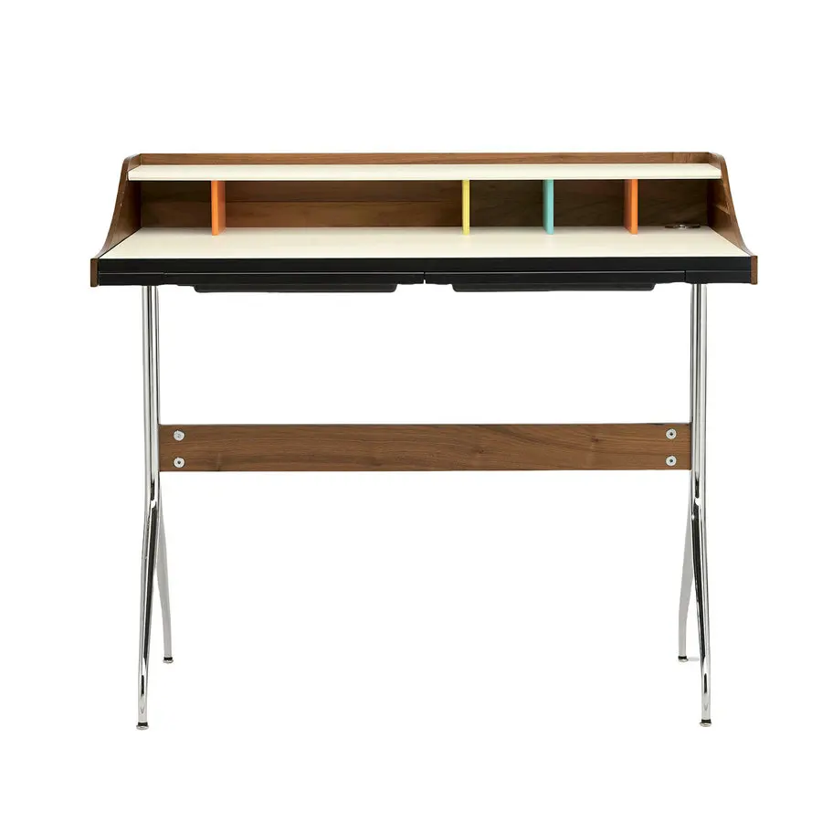 Stylish Wooden Work Computer Desk with Drawer Table Home Office Standing Table