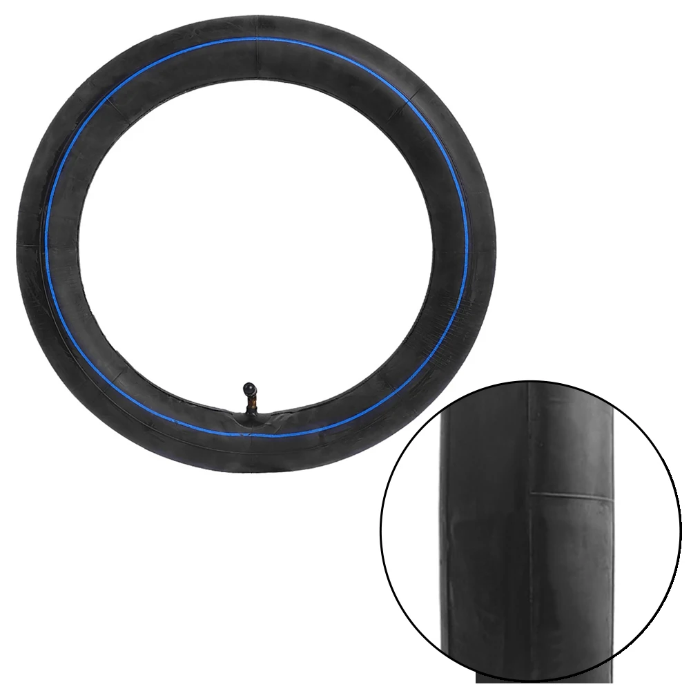 Inner tube for electric bicycle 14 inch 14x2 50 with 90 degree bend valve thickened butyl material for puncture resistance