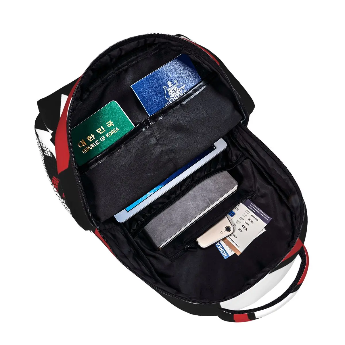 Helldivers Stratagem 500 Kg Bomb Casual Backpack Unisex Students Leisure Travel Computer Backpack