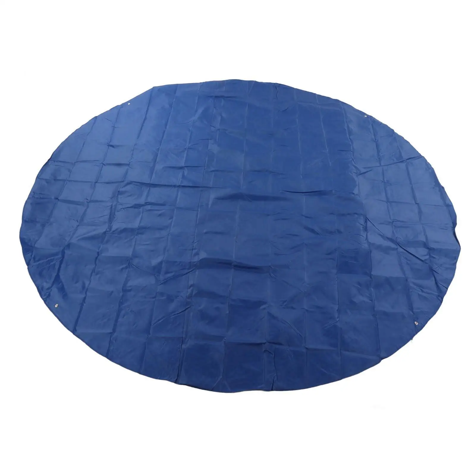 Durable Inflatable Pool Cover - Waterproof & Easy Install, Keeps Your Pool Clean with Secure Rope - Perfect for Outdoors