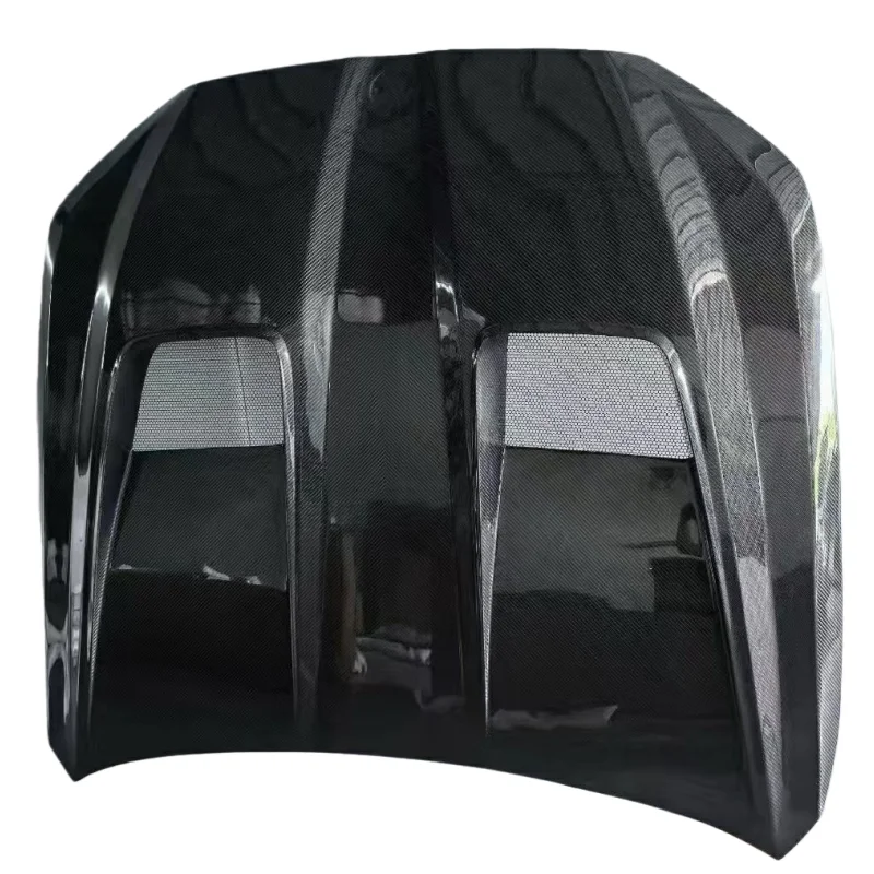 

Customized New Kit Engine Hood for BMW M5 G90 G99 Modified APN Style Dry Carbon Fiber Hood