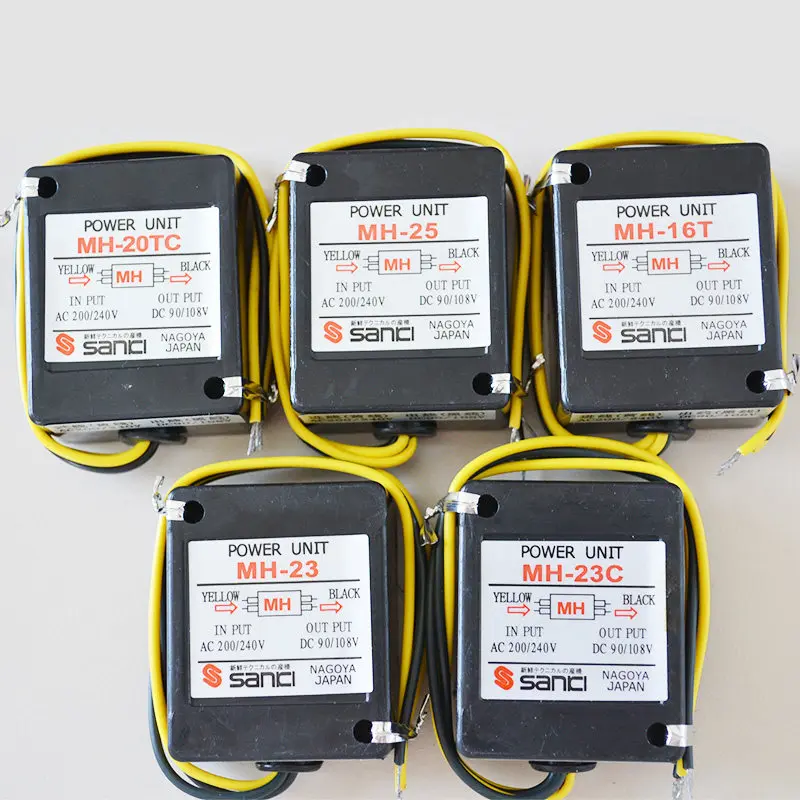 MH Series Brake Rectifier MH-20TC MH-23C MH-25 MH-16T Optional Electromagnetic Motor Brake Rectifier Power Unit Module