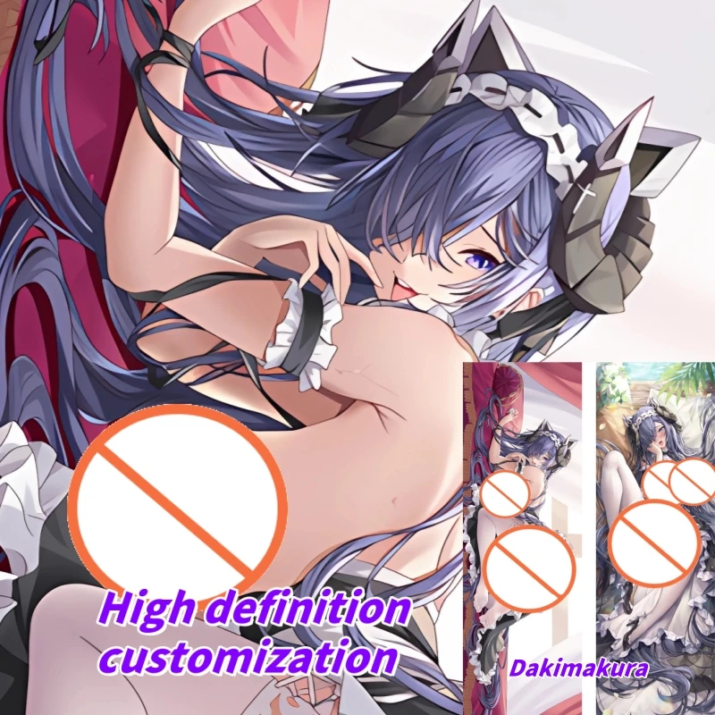 

Dakimakura Anime Azur Lane KMS August von Parseval Double-sided Print Of Life-size Body Pillowcase Gifts Can be Customized