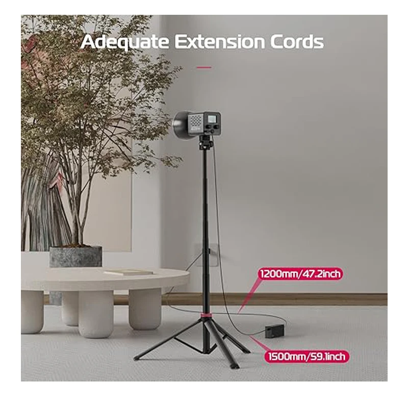 ULANZI 40W Pro Portable LED Video Light DC Power Special Adapter HT005 19V 3.42A