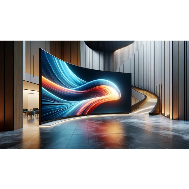 شاشة LED منتج ساخن P3.91 تأجير منحني داخلي خزانة مرنة 500x500 مللي متر لوحة تأجير شاشة الأحداث للبيع