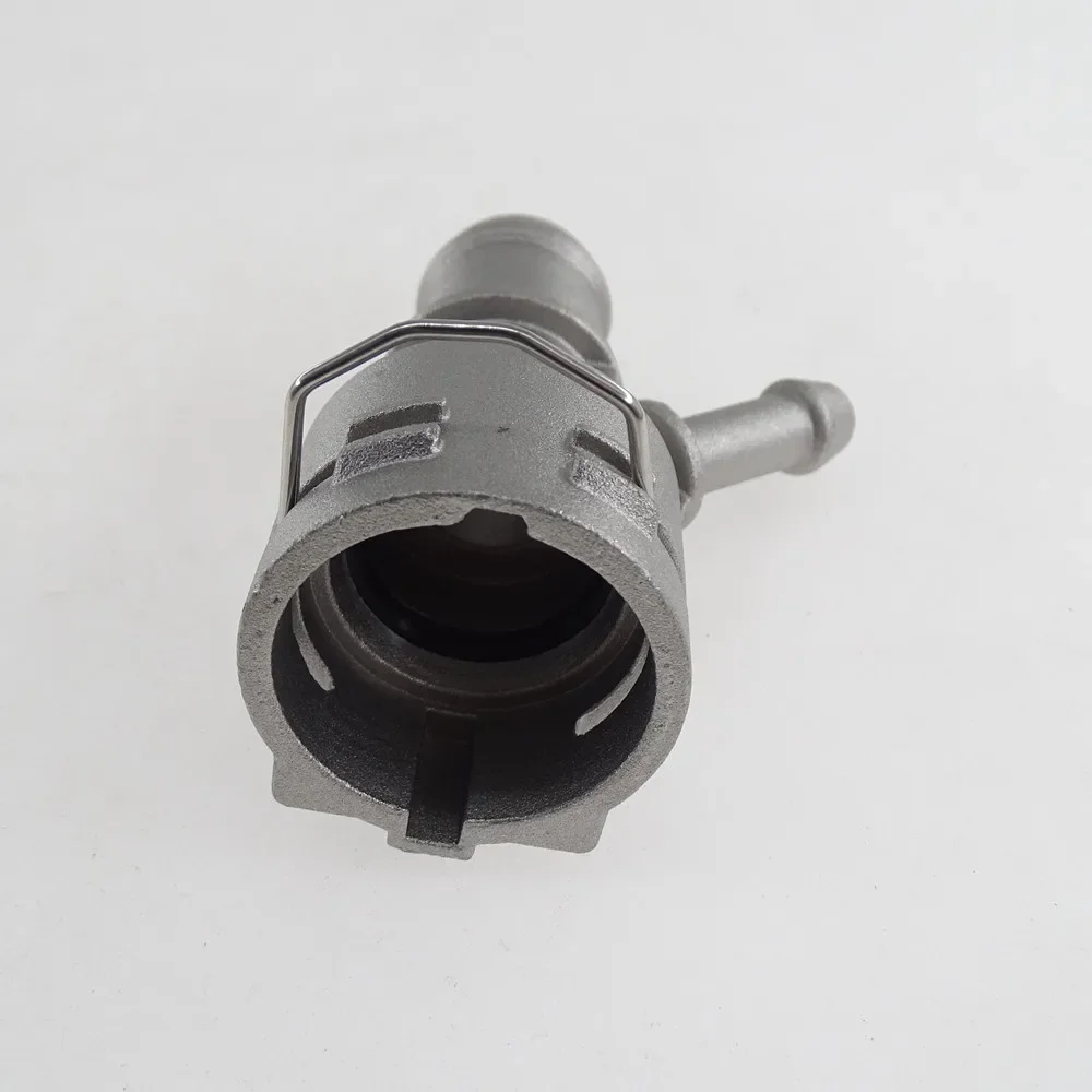 Coolant Heater Hose Connector Flange Aluminum Kit 1K0122291 3B0122291B for TT A3 Q3 Golf Jetta Passat - view 6