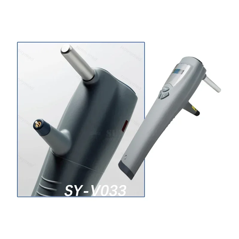 SY-V033 Handheld Rebound Optical Detector Portable Animal Eye Monitoring Tester With Probe Digital Lab Testing Instrument
