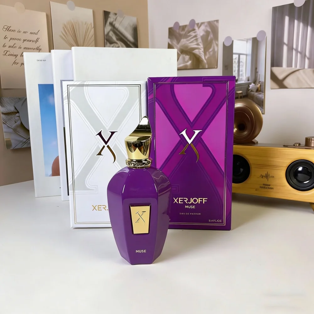 Xerjoff 100ml Perfume Original de Lujo de Larga Duración con Notas Florales, Frutales y Amaderadas, Fresco y Elegante, en un Empaque Exquisito para Uso Diario