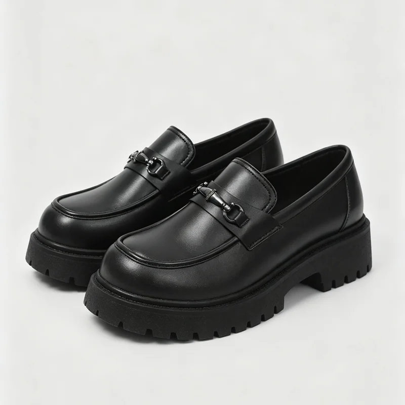 2026Leather Shoes Casual Business Shoes for Men Dress Tenis De Hombre Moccasins Mokasin Tenis Caballero Designer