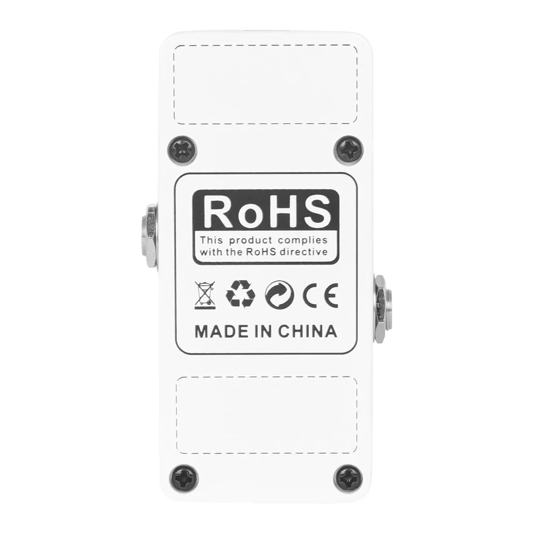 IRIN RS-15 الضوضاء القاتل تأثيرات الغيتار دواسة القضاء على الضوضاء الاحتفاظ لهجة المطلوبة صحيح تجاوز الدواسات أجزاء الغيتار الكهربائي