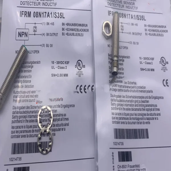 

1pc New Ifrm 08n17a1s35l Sensor Ifrm08n17a1s35l Brand New Original Spot Plc