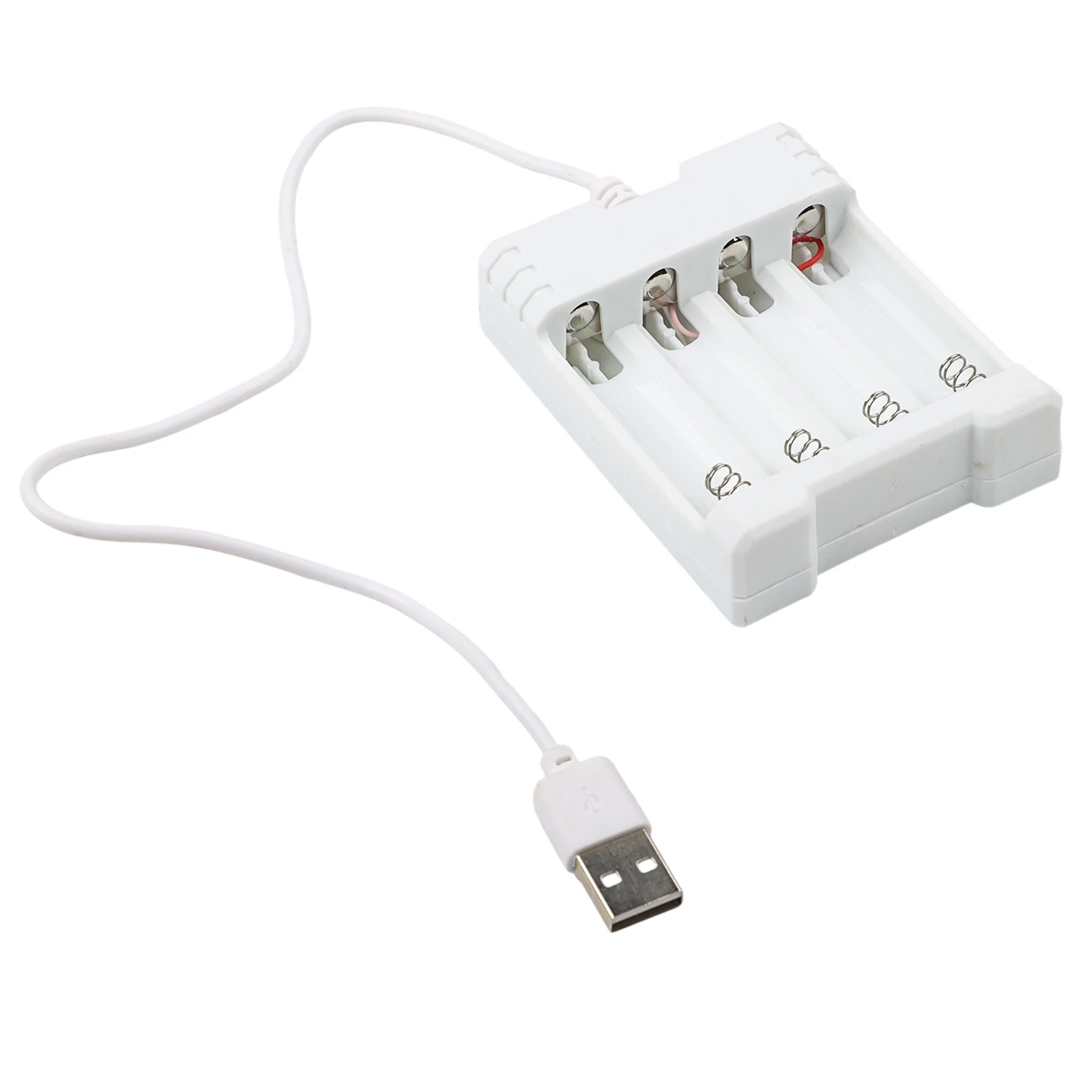 あらゆるニッケル水素電池（NiMH）およびニッケルカドミウム電池（NiCd）のニーズに対応する、クイック機能を備えた、簡単にアクセスできるUSB充電器