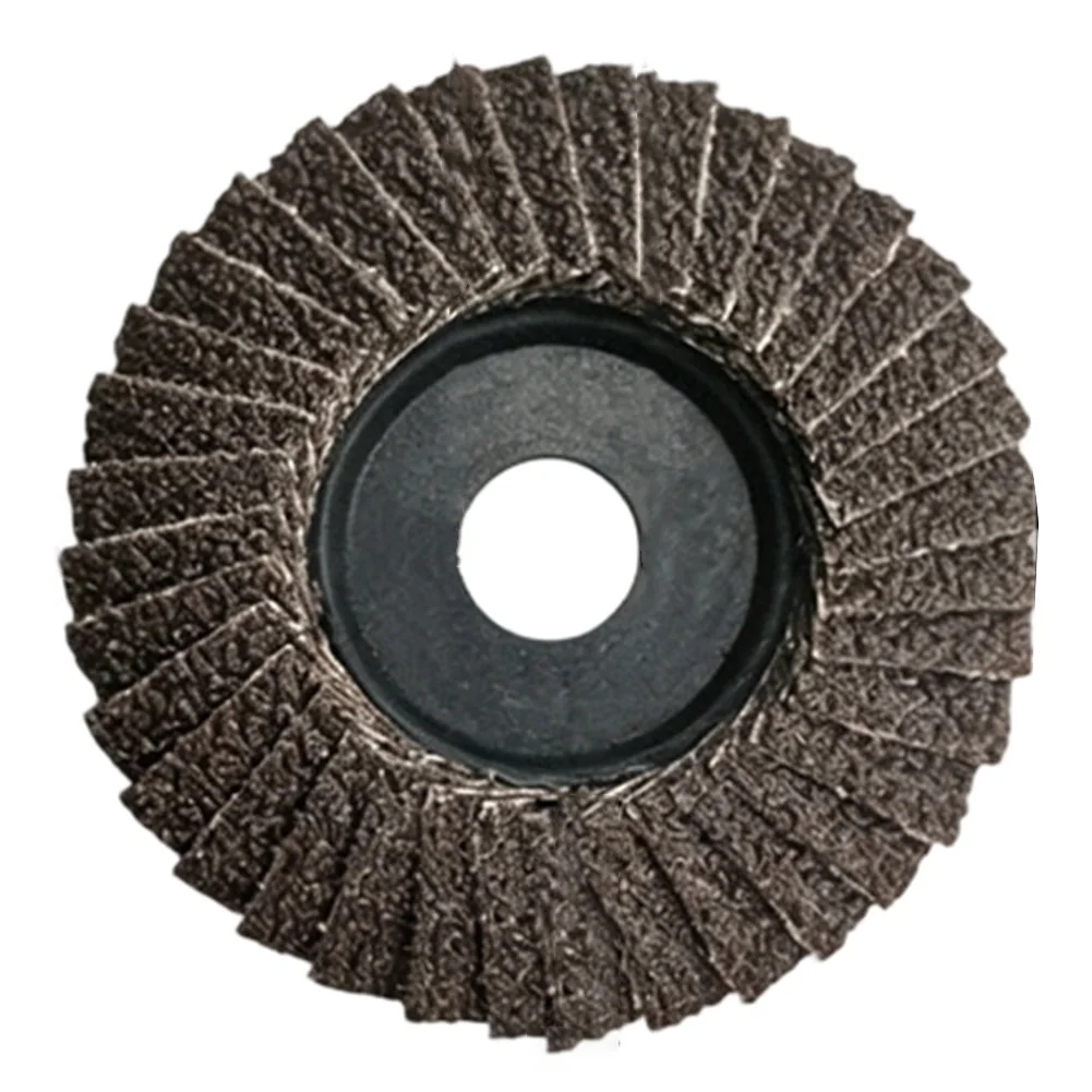 2-inch Louvered Venetian Leaves For Mini Angle Grinder Metal Wood Stone Sanding Roll 40 60 80 Grit Abrasive Wheel Tool