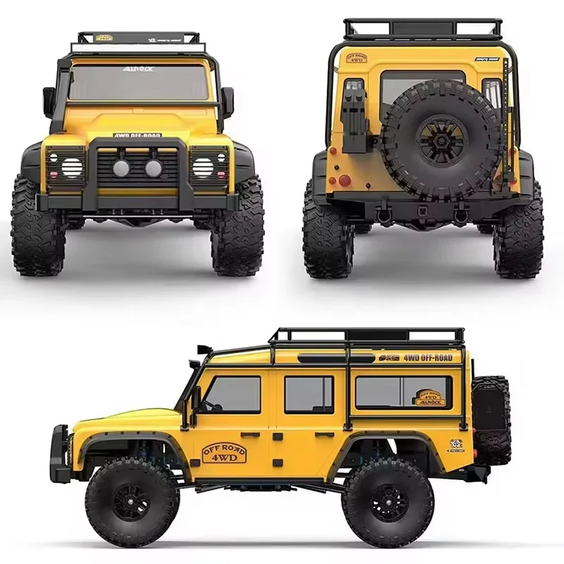 รถบังคับวิทยุ MJX H8H V2 ขนาด 1/8 รุ่นอัพเกรด พร้อมระบบโปรแกรมผ่านแอพ ล็อคเฟืองท้าย ระบบไฟจำลอง 8CH  มอเตอร์แบบไร้แปรงถ่าน