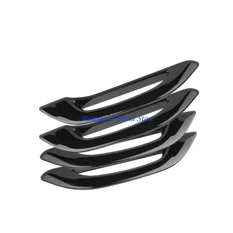 

A70F 4Pcs Auto Door Pull Cover Antifreeze Proof Door Handle For Selected Model