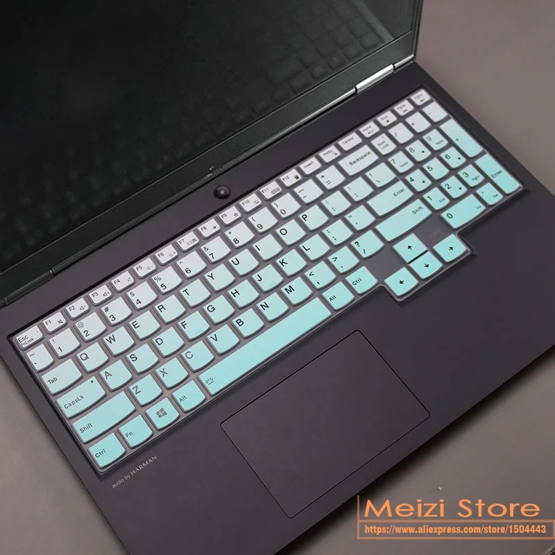 Silicone laptop keyboard cover skin For LENOVO Legion 7 Gen 6 (16” AMD) Legion 5 Pro 16 Gaming Laptop