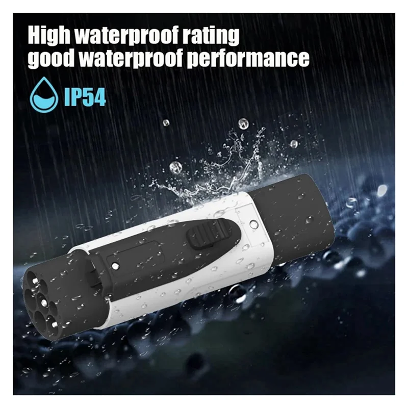 

A77T-For Tesla To GBT Adapter 32A 7Kw NACS To GBT Connector For GB/T BYD JAC VW Electric Car Charging