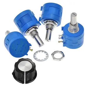 Adjustable resistor potentiometer, 3590s Muliturn, 500, 1k, 2k, 5k, 10k, 20k, 50k, 100k, OHM, 102, 202, 502, 103, 1pc 10 Main Sales Potentiometer 10K - №1