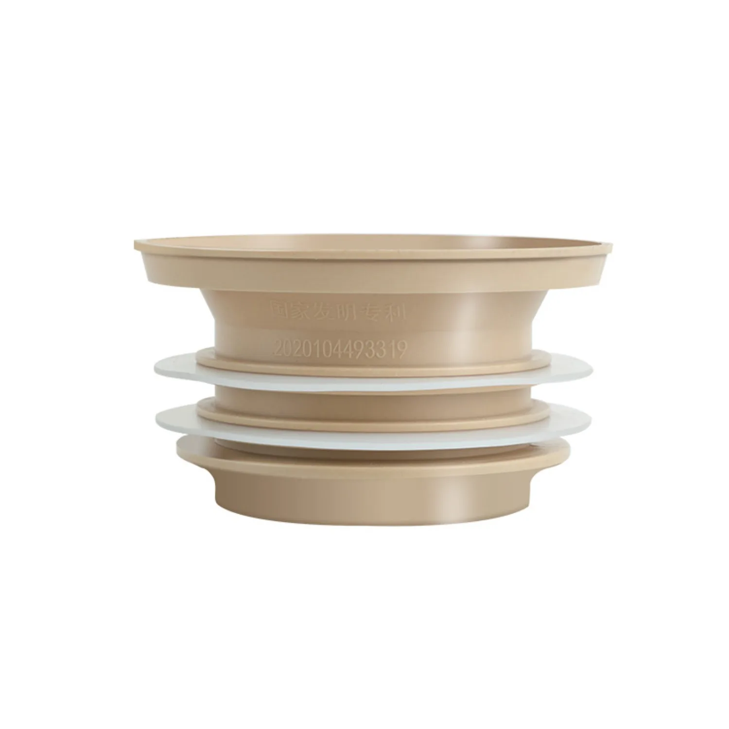 

Thick toilet cover Toilet seat Deodorant flange ring Integrated sealing ring Toilet seat lengthened silicone