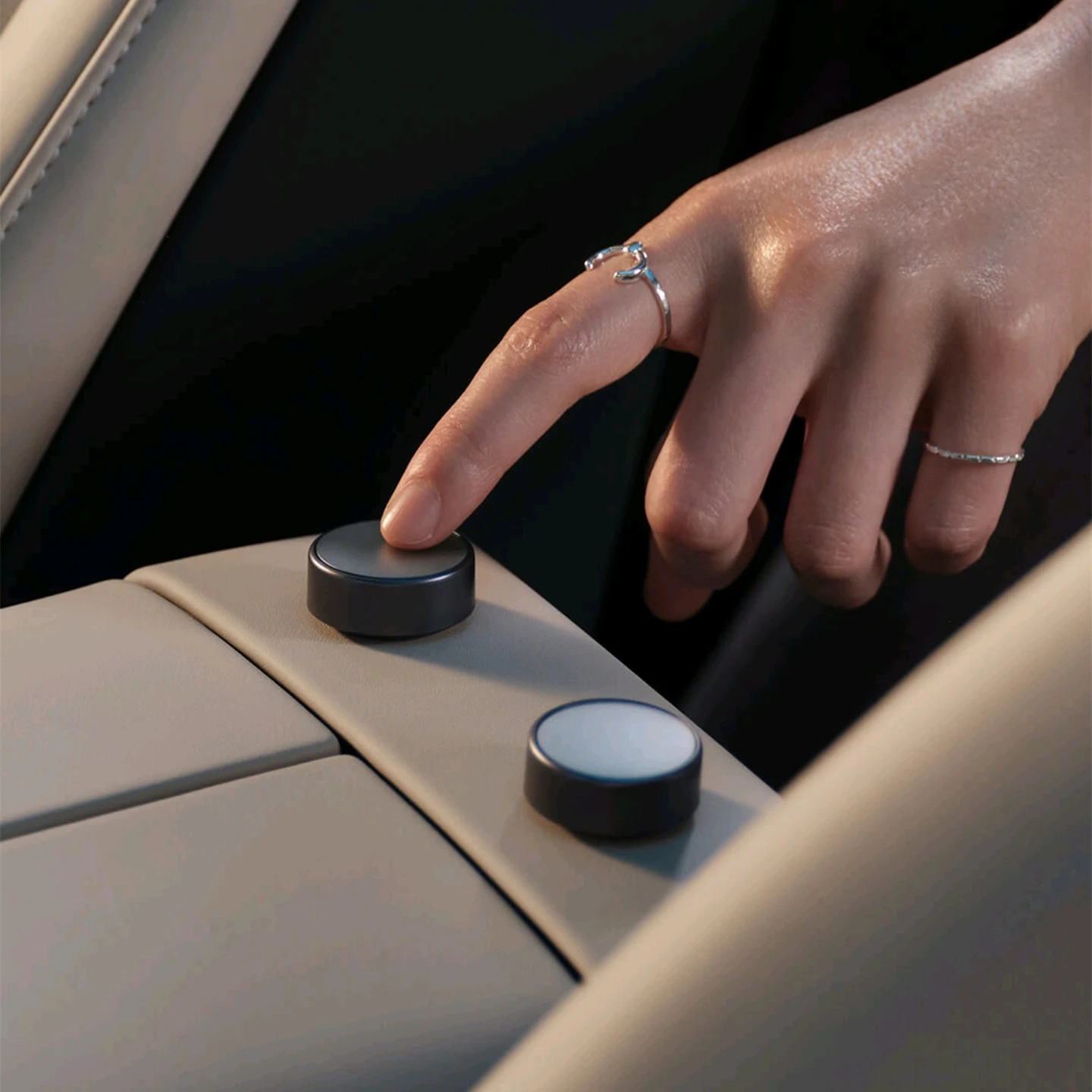 

Car Expand Magnetic Physical Buttons Kit for Xiaomi Su7 YU7 XIAOMI SU7 SU YU 7 Su 7 Yu7 YU7 Car Magnetic Expansion Buttons