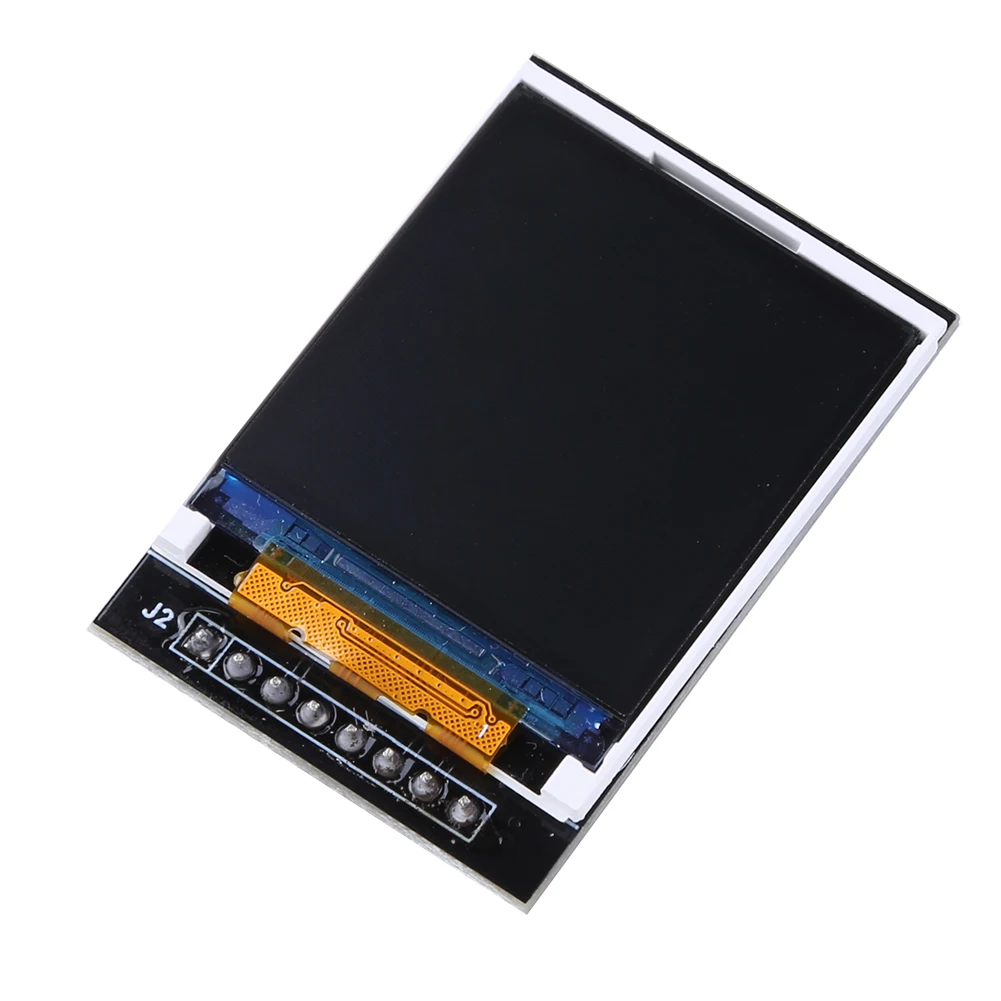 1.44 Inch TFT Colorful Display Module SPI Interface Color LCD Display Module ST7735S 3.3/5V 128*128 Pixels Electronic Components