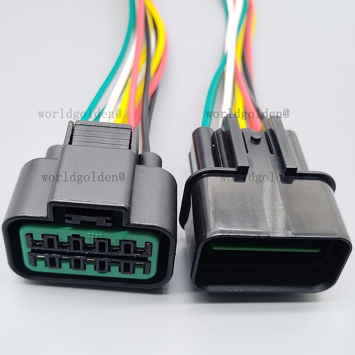 PB625‑10027 PK501‑10020 10PIN Harness Connector Kit for Universal Vehicles Auto Electrical Parts Maintenance car connector