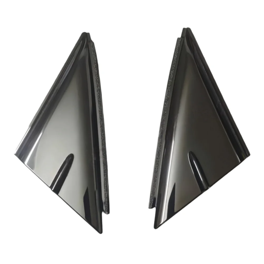 Front Triangular Plates Rearview Mirrors Mirror Car Mirror Housing Rearview Mirror Covers High Durability Design