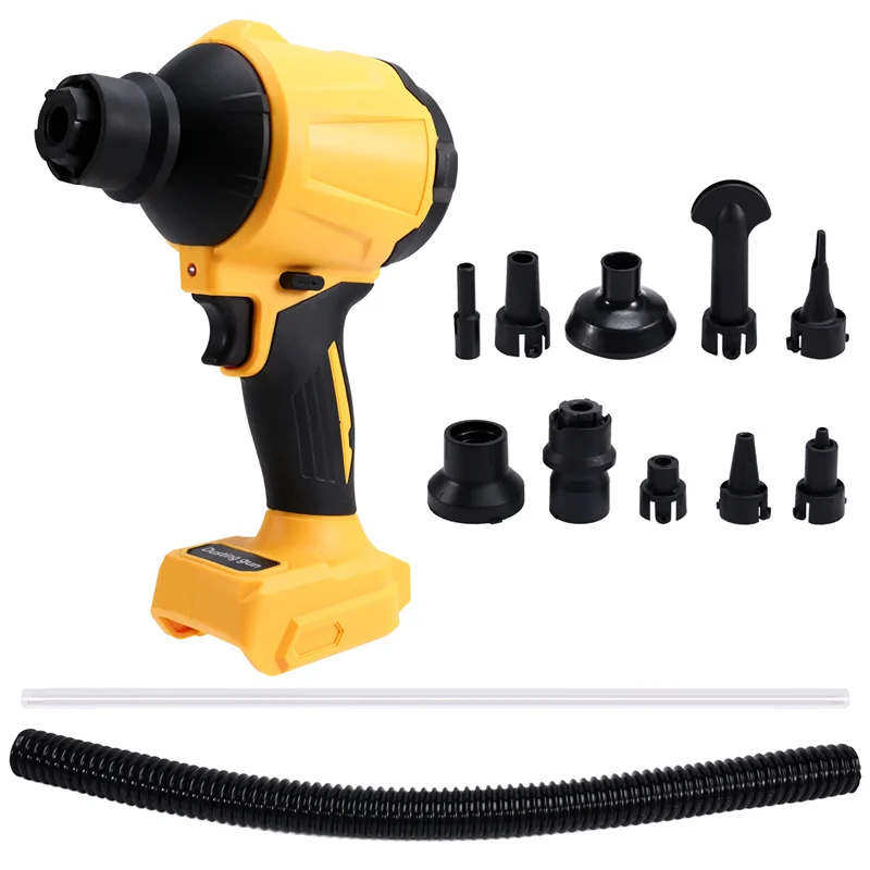 A26F-For 18 فولت 20 فولت بطارية متعددة الوظائف اللاسلكي منفضة الهواء مضخة هواء يده فرش مضخة هواء مضغوط منفاخ الهواء