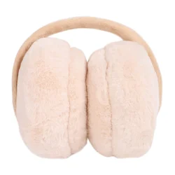 Outono e Inverno Quente e Confortável Unisex Esqui Fur Headphones Bonito New Fur Cor Sólida Senhoras Ouvido Acessórios de Inverno