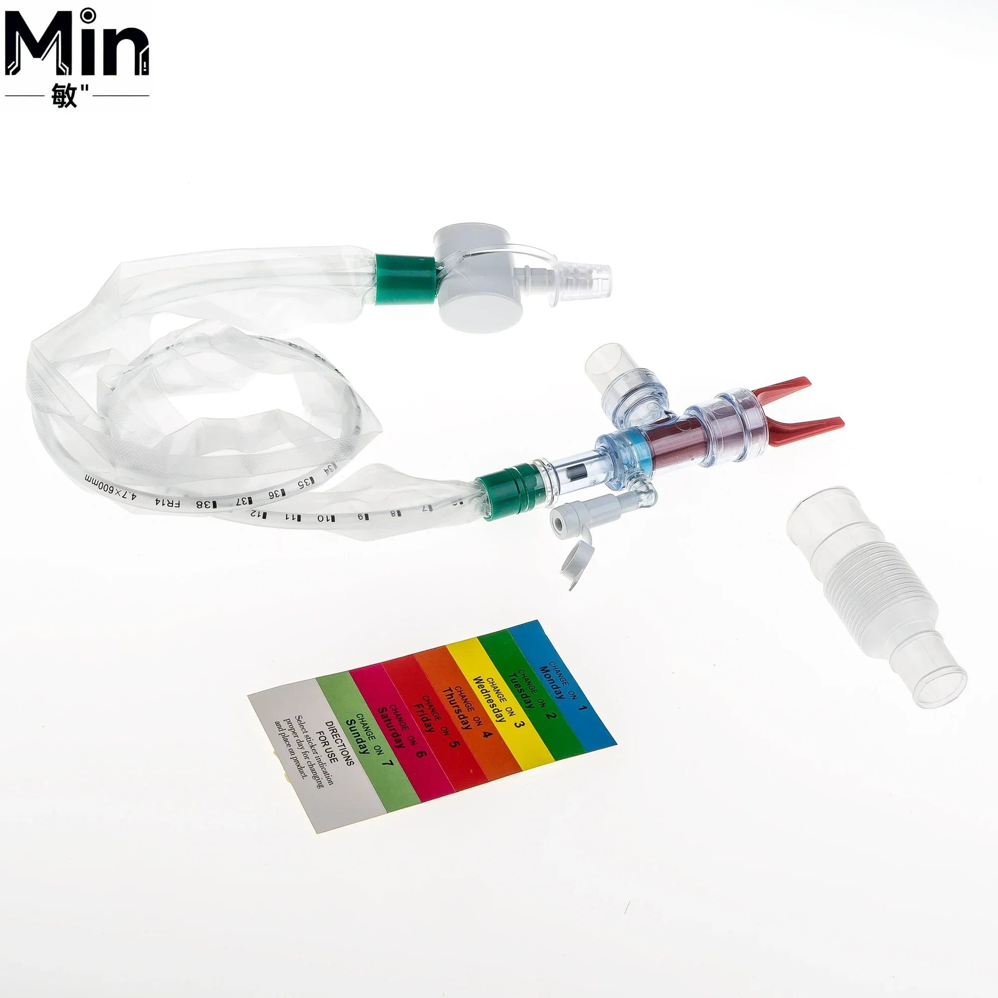 Disposable 24 Hour Closed Suction System Medical Consumables Sterile Suction Catheter for Hospital Clinical Respiratory Care