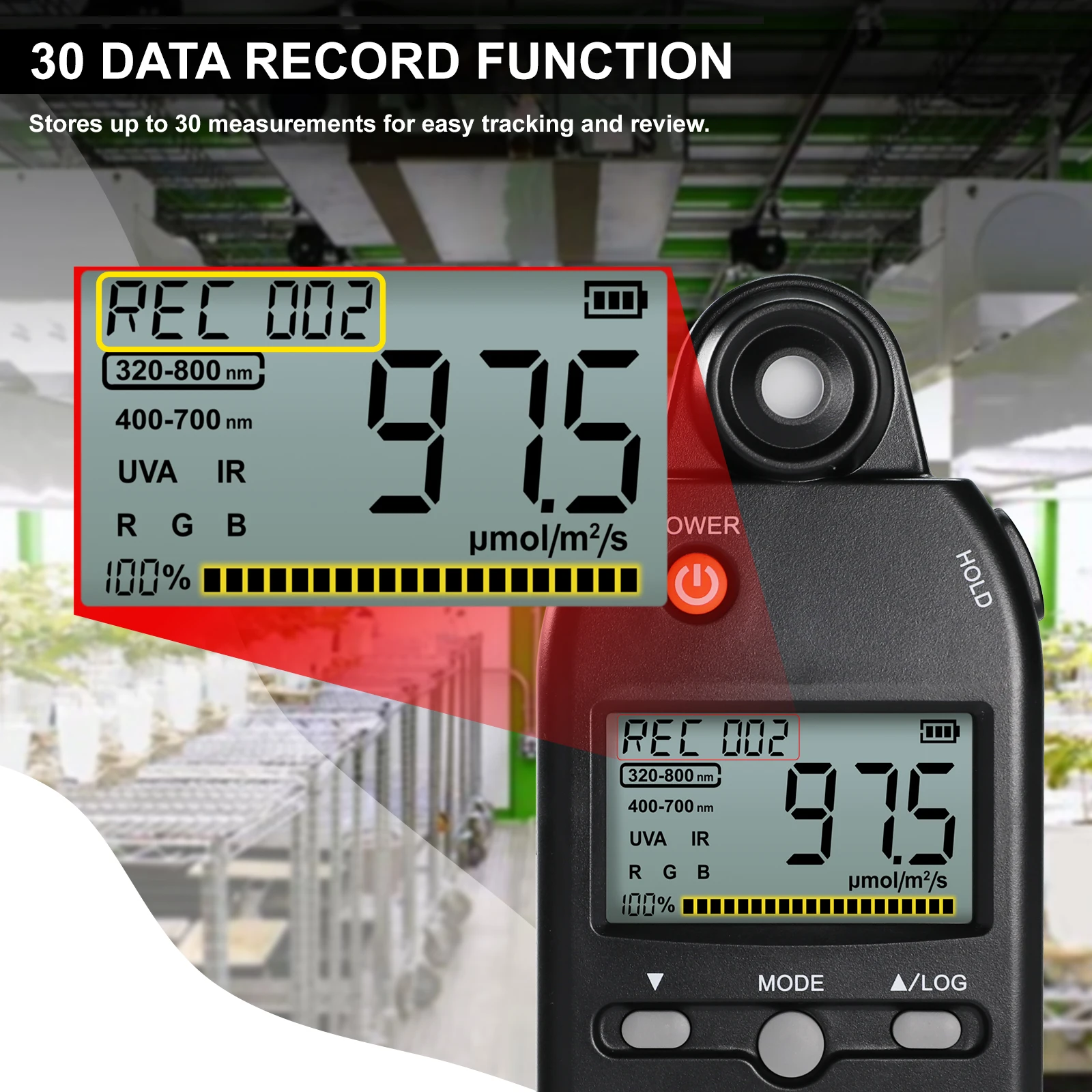 Medidor de Luz PAR PPFD 0-5000 - Marine Aquarium Par Meter avaliação e preço