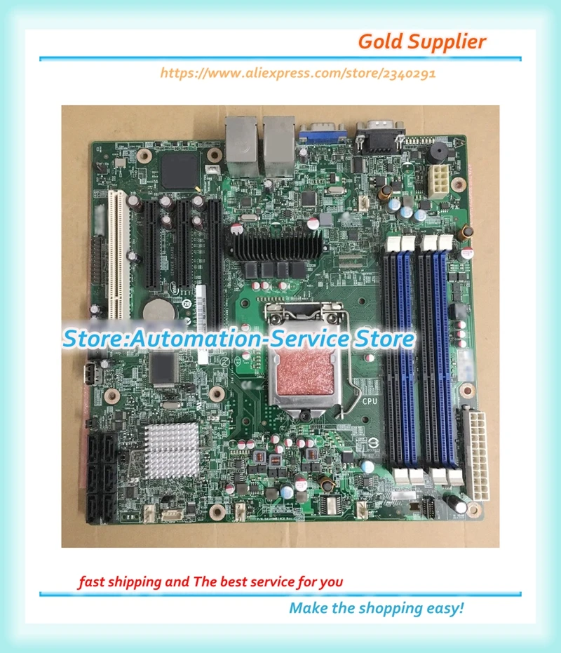 

S1200BTS C202 chipset Internet cafe server motherboard