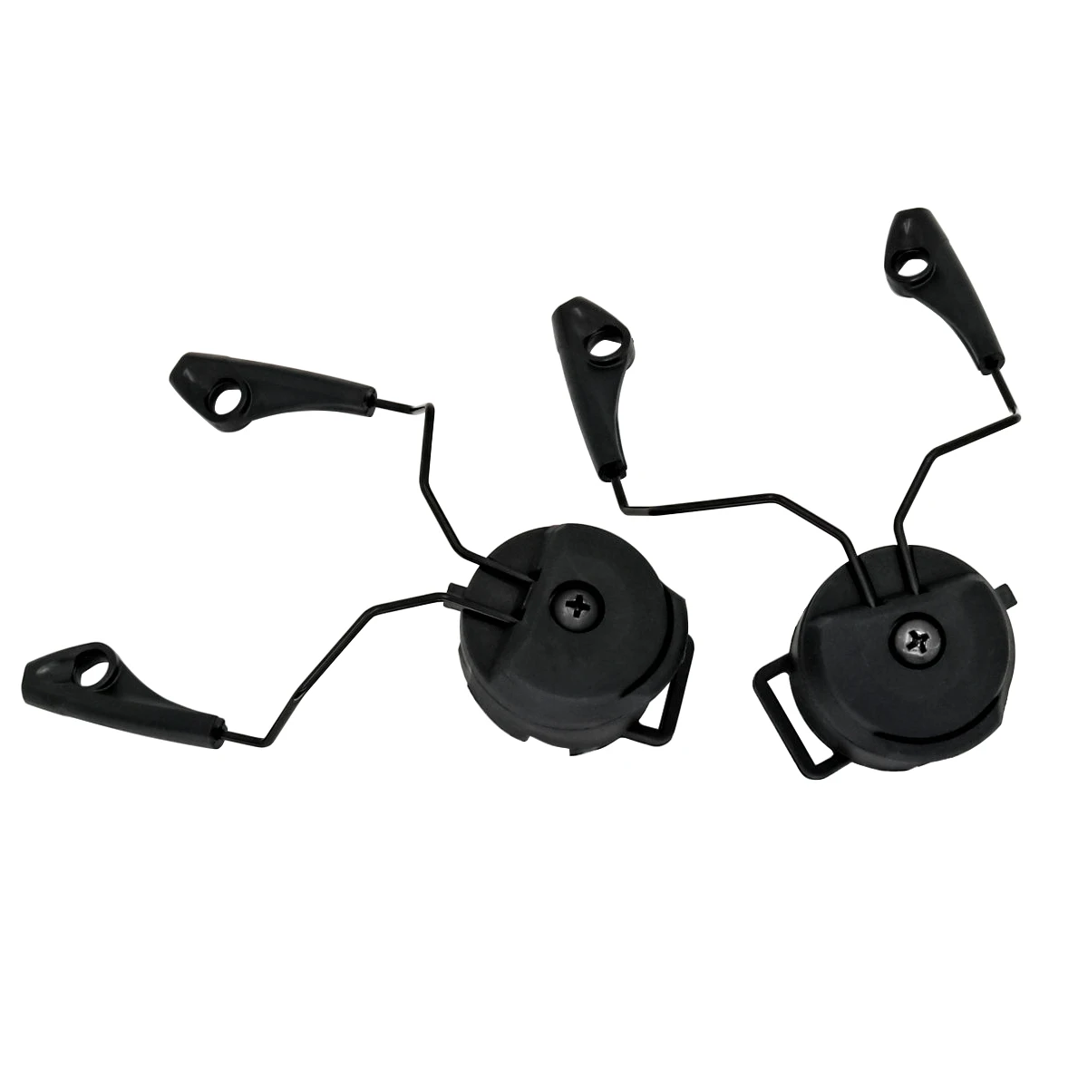 Elektronischer Ohrenschützer ARC OPS-CORE Helmschienenadapter Taktischer Kopfhörerständer für Howard Leight Impact Sport Jagd-Schieß-Headset