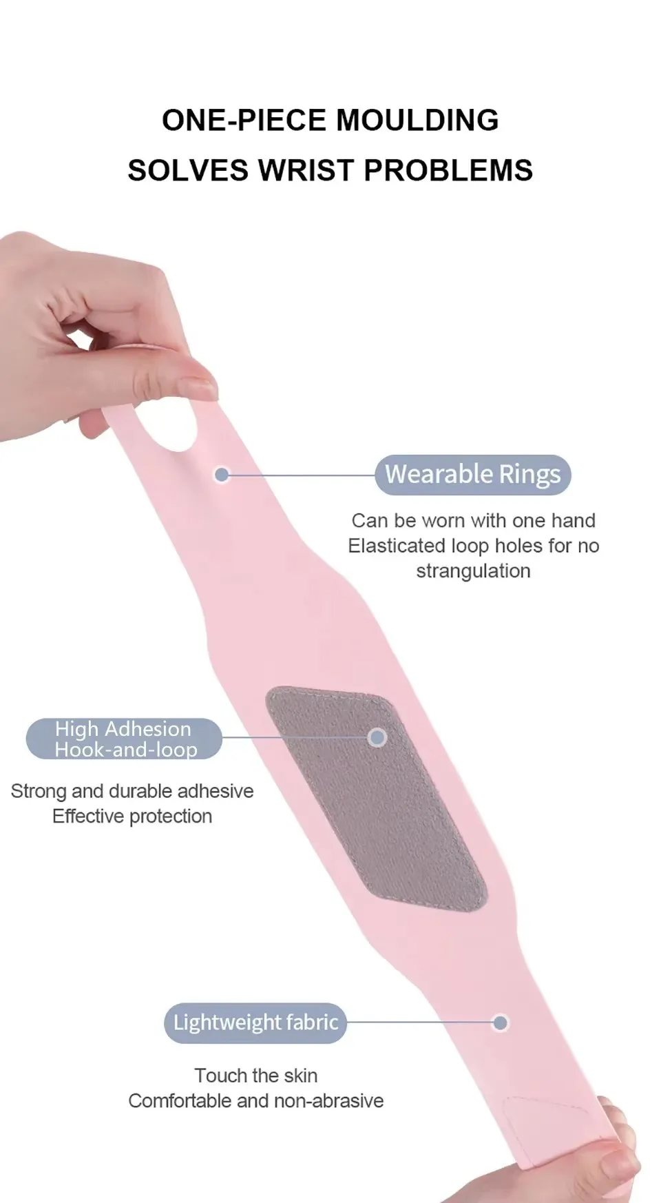 Verstellbares, ultradünnes Handgelenkband zur Schmerzlinderung bei Verstauchungen, atmungsaktive Unterstützung für Fitnessübungen, Arthritis, Sehnenentzündung, Karpaltunnelsyndrom – Detail 7