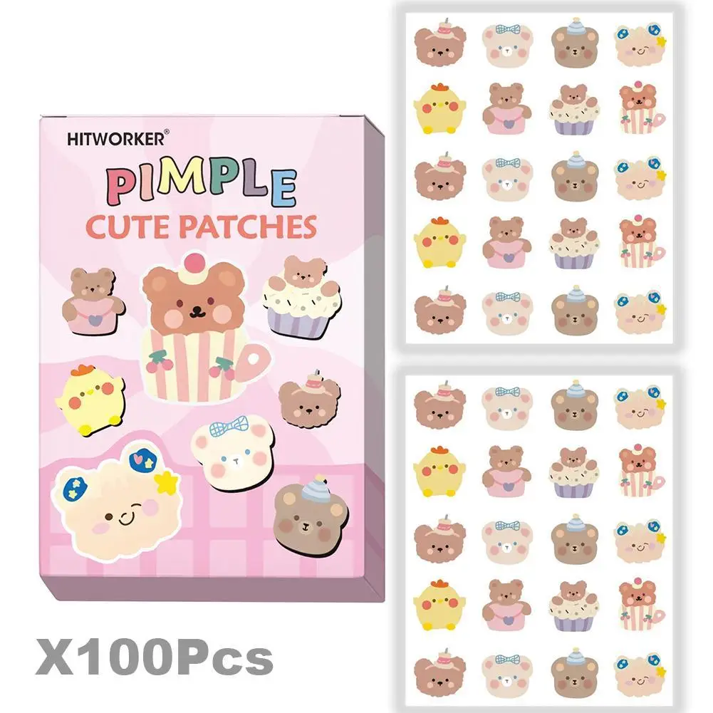 

Hydrocolloid Acne 40 Patch Invisible Closed Acne Patch Invisible Acne Face Invisible Waterproof Breathable Acne Skin Patch