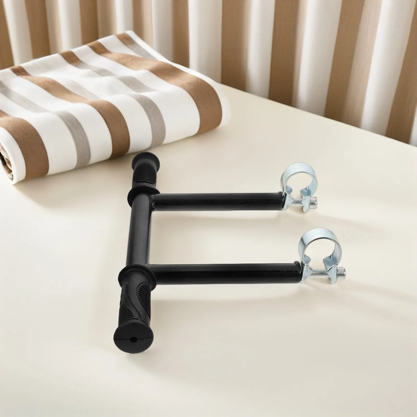 

Удлинитель ручки для коляски: регулируемая высота, прочный эргономичный дизайн, универсальная совместимость с большинством колясок и детских тележек