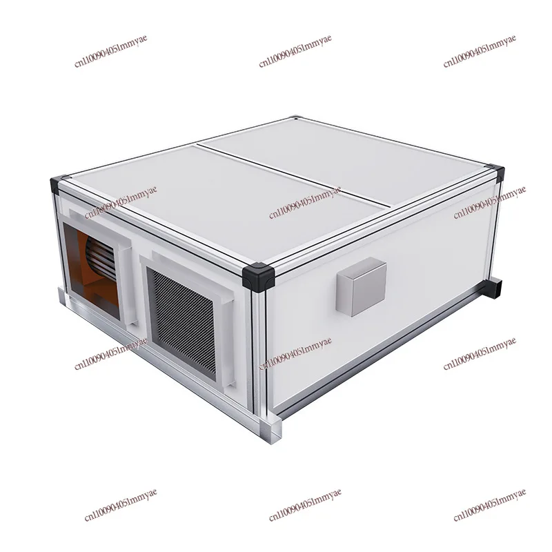 Fresh Air Unit, Full Heat Exchanger, Fan Box, Shopping Mall Basement, Fresh Air Ventilator, Smoke Exhaust
