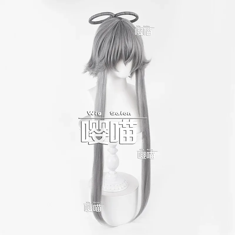 羅天一-歌手-コスプレ-ゲーム-vocaloid-アイドル-女性-かわいい-ロング-ショート-グレーヘア-ロールプレイング小道具-無料ウィッグ-キャップx5-d'2y-8'