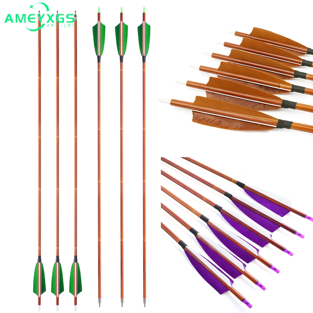 

Карбоновая стрела для стрельбы из лука, 6/12/24 шт., 4 дюйма, щит, перо индейки +/- .006 Sp500, наружный диаметр 7,8 мм, внутренний диаметр 6,2 мм, древ для стрельбы из лука, охота, стрельба