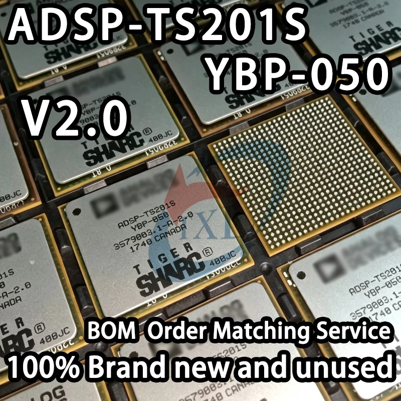 [100% Brand New] ADSP-TS201S ADSP-TS201SYBP-050 576-BGA v2.0 Second Generation Silicon Wafer Digital Signal Processor Chip IC