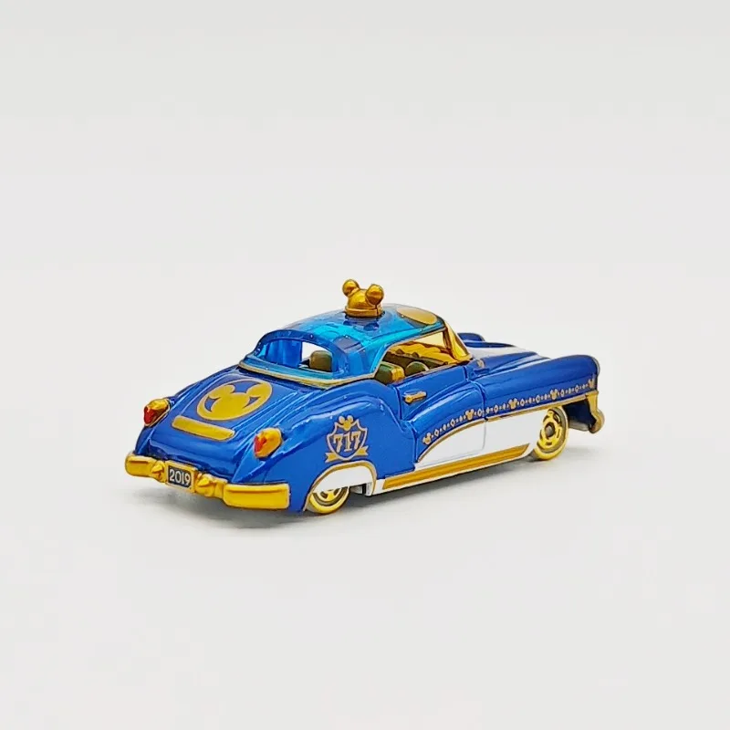 TAKARA TOMY Tomica DISNEY MOTORS Mickey Vintage Car 2019 Stop Metalowy Model Samochodu Zabawka Prezent