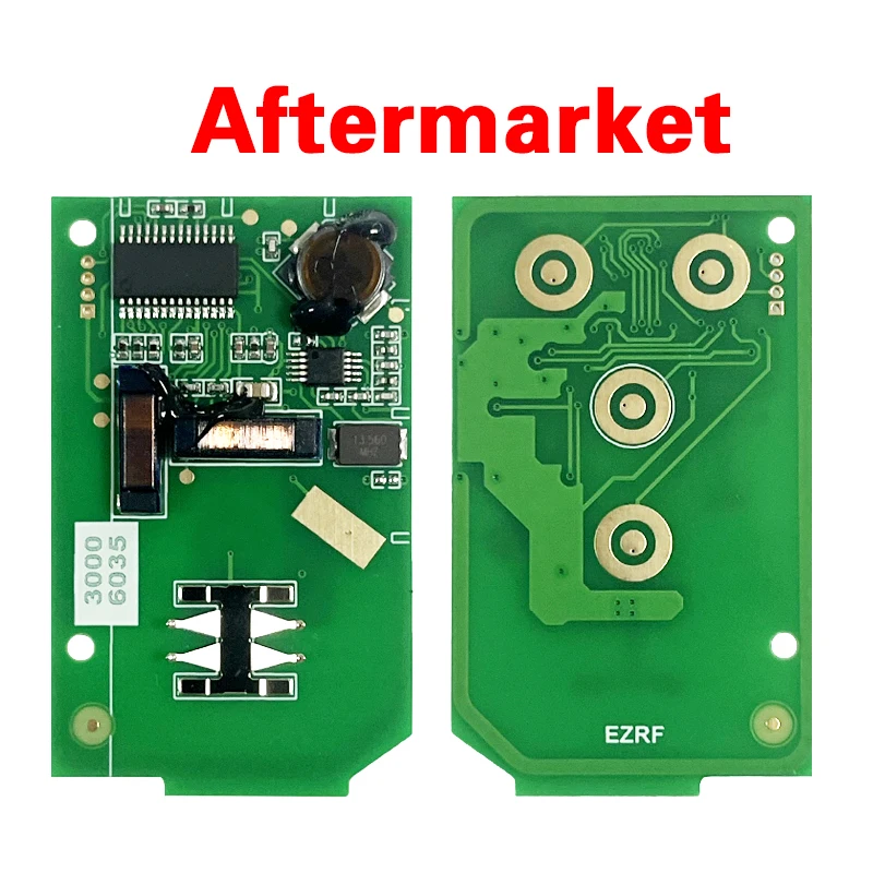 CN014063 Key Fob Remote 95129967 95129968 For Chevrolet Captiva 2014 2015 2016 Smart Key Auto Control 434MHZ ID46 PCF7952A Chip view 5