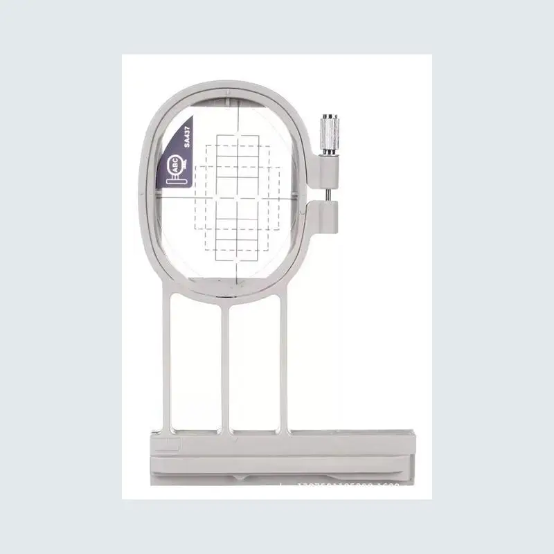 Wielofunkcyjna haftowana ramka rzemieślniczy krzyż ściegu robótki szycie Hoop dla brata domowego maszyny do szycia